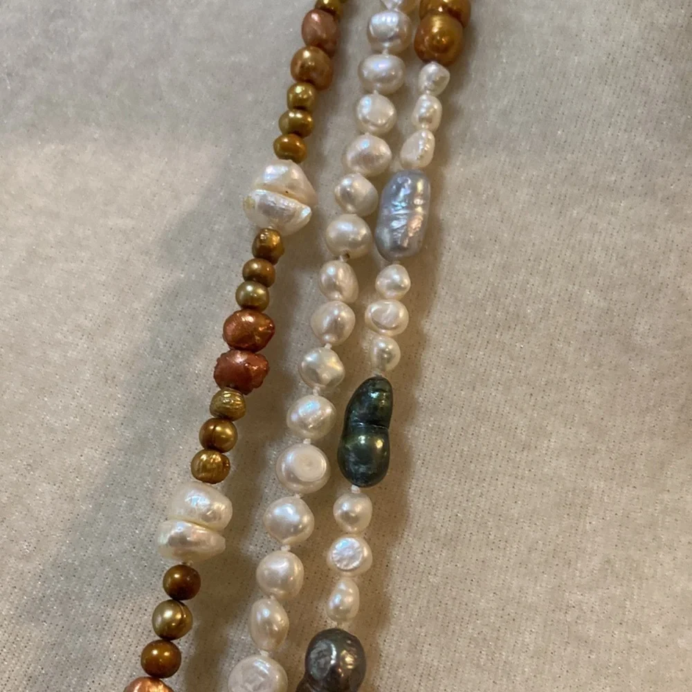 Freshwater Pearl Bundle (3) - Picture 3 of 10